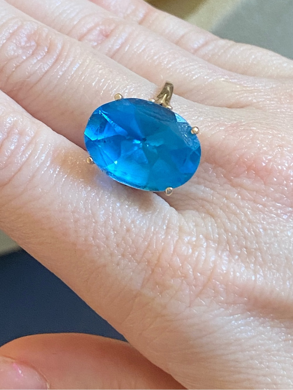 ✨💙Gorgeous 14k Ring!💙✨ - Picture 3 of 10